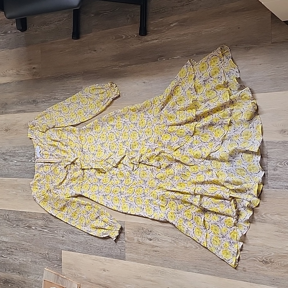 INTERMIX FLORAL DRESS - Picture 1 of 16